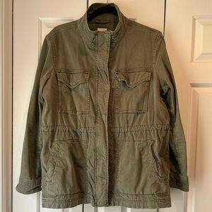 Gap Military Green Jacket - Size L